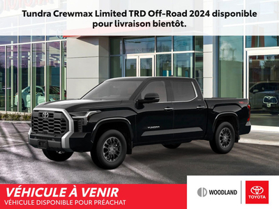 2024 Toyota Tundra LIMITED TRD OFF ROAD TUNDRA CREWMAX LIMITED T