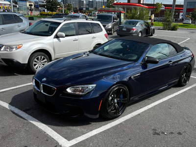 BMW M6 convertible 2013