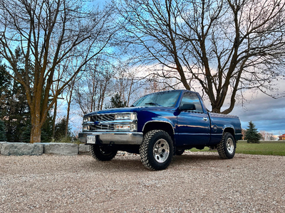 Clean Classic 97’ Chevy