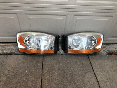 Dodge ram headlights