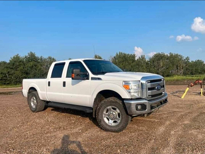 FOR PARTS OR REPAIR; 2014 Ford F250 Super Duty FX4