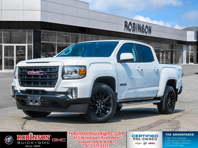 2021 GMC Canyon Elevation Front Buckets Remote Start