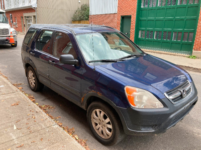 Honda CRV 2004 à vendre