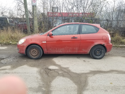 Hyundai accent 2008 3DR Hatchback GL - NEW PARTS ON IT