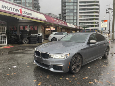 Negotiable on Price 2018 BMW 5 Series