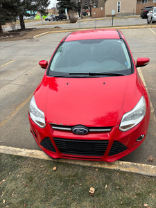 Red Ford Focus
