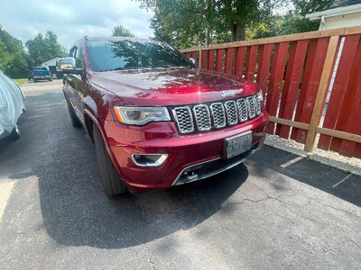 “Reduced” 2018 Jeep Grand Cherokee Overland
