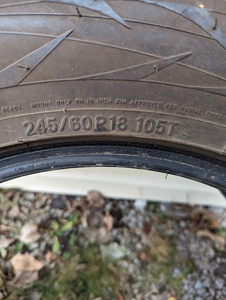 Snow Tires for sale. $400