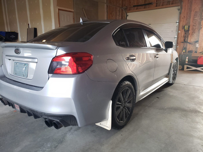 Subaru 2016 wrx