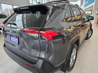 2022 Toyota RAV4 Hybrid