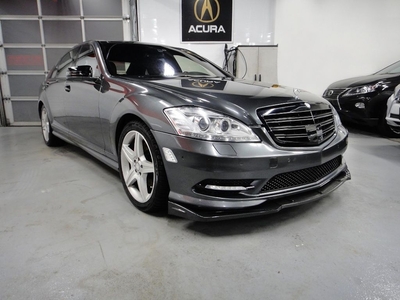 Used 2010 Mercedes-Benz S-Class S 550,LWB,ALL SERVICE RECORDS,NO ACCIDENT,4 MATIC for Sale in North York, Ontario