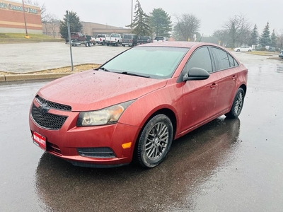 Used 2012 Chevrolet Cruze 4dr Sdn LS w/1SA for Sale in Mississauga, Ontario