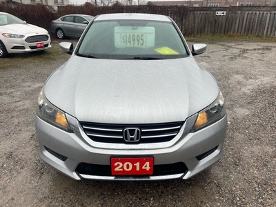 Used 2014 Honda Accord LX for Sale in Hamilton, Ontario