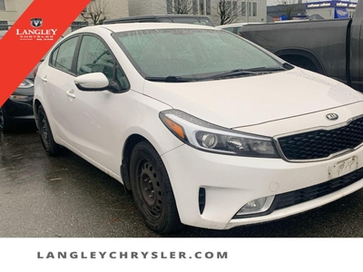 Used 2017 Kia Forte LX Accident Free Locally Driven Heated Seats for Sale in Surrey, British Columbia