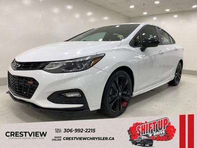 Used 2018 Chevrolet Cruze RS for Sale in Regina, Saskatchewan