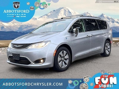 Used 2018 Chrysler Pacifica Hybrid Limited - Navigation - $134.38 /Wk for Sale in Abbotsford, British Columbia