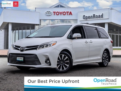 Used 2018 Toyota Sienna XLE AWD 7-Passenger V6 for Sale in Abbotsford, British Columbia