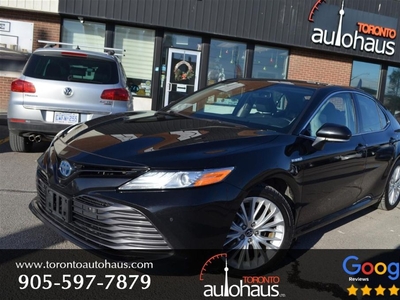 Used 2019 Toyota Camry HYBRID XLE I HYBRID I TECHNOLOGY PACKAGE for Sale in Concord, Ontario