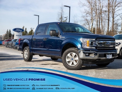 Used 2020 Ford F-150 XLT NO ACCIDENTS, 2.7L V6, SYNC 3, REAR CAMERA, PWR DRIVER SEAT, CLEAN for Sale in Surrey, British Columbia