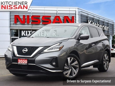 Used 2020 Nissan Murano SL for Sale in Kitchener, Ontario