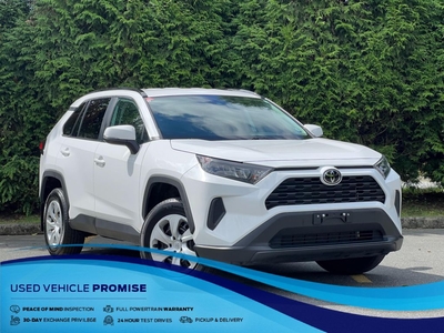 Used 2021 Toyota RAV4 NO ACCIDENTS, AWD, APPLE CARPLAY / ANDROID AUTO, HEATED FRONT SEATS, BLIND SPOT, REAR CAMERA, CLEAN for Sale in Surrey, British Columbia