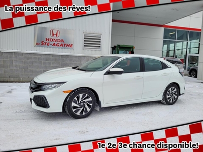 2018 Honda Civic Hatchback LX CVT Hatchback *Mags, Bluetooth, Camera, 1.5T