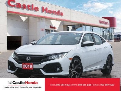 2019 Honda Civic Hatchback Sport | Sunroof