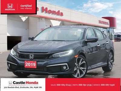 2019 Honda Civic Sedan Fully Loaded