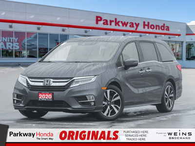 2020 Honda Odyssey Touring BACKUP CAM | POWER SLIDING DOORS | APPLE C