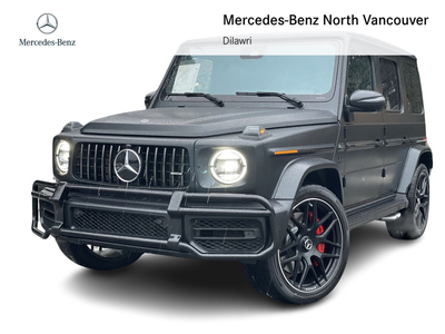 2021 Mercedes-Benz G63 AMG SUV CPO unit. Beautiful in and out. Call today. Gr