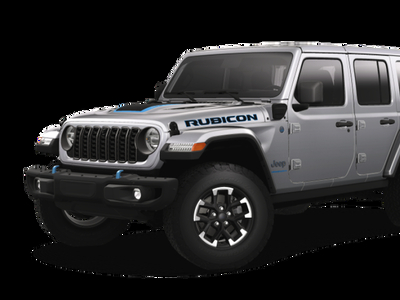 2024 Jeep Wrangler 4xe 4-Door Rubicon X