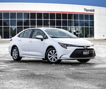 2024 Toyota Corolla LE HEATED FRONT SEATS | BLIND SPOT MONITORING