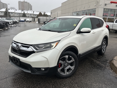 2017 Honda CR-V Leather, Moonroof, Great Price