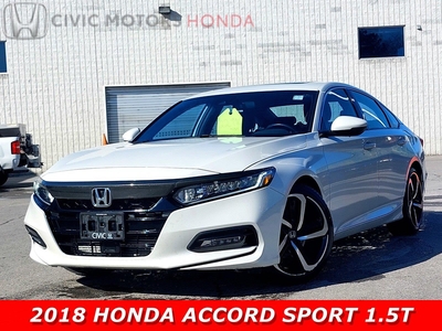 2018 Honda Accord Sedan Sport