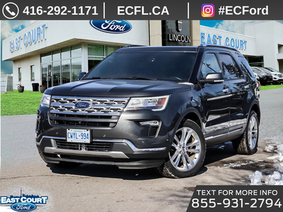 2019 Ford Explorer Limited 4WD