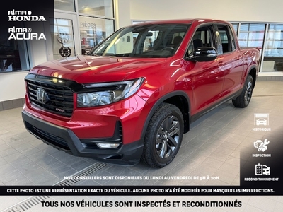 2021 Honda Ridgeline MODLE SPORT AWD 37 000 KMS SEULEMENT 3.5 LITRES