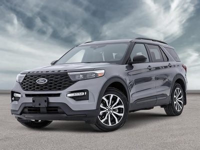 2024 Ford Explorer ST-Line with Tow Pkg