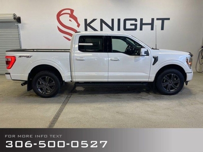 New 2023 Ford F-150 LARIAT Sport with Co-Pilot360 Assist 2.0 and B&O Sound System for Sale in Moose Jaw, Saskatchewan