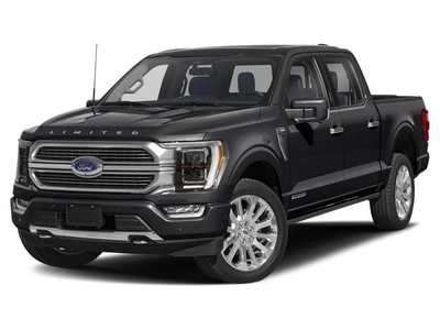 New 2023 Ford F-150 Limited 900A HYBRID, MOONROOF, 360 CAMERA, BLUECRUISE for Sale in Surrey, British Columbia