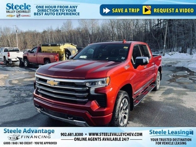 New 2024 Chevrolet Silverado 1500 High Country for Sale in Kentville, Nova Scotia
