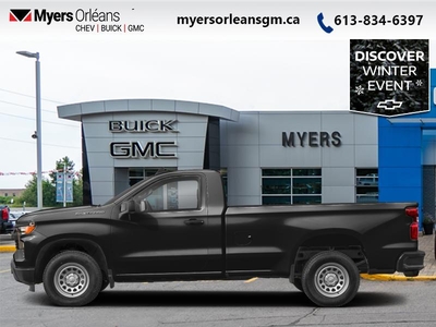 New 2024 Chevrolet Silverado 1500 Work Truck - Bluetooth for Sale in Orleans, Ontario