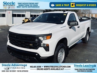 New 2024 Chevrolet Silverado 1500 Work Truck for Sale in Kentville, Nova Scotia