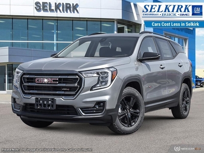 New 2024 GMC Terrain AT4 - Leather Seats for Sale in Selkirk, Manitoba