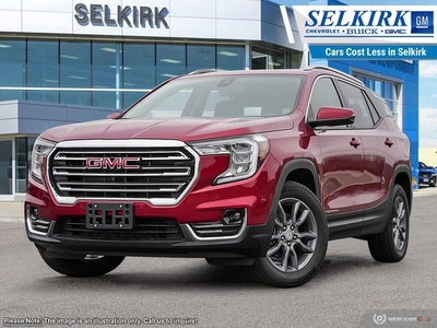 New 2024 GMC Terrain SLT - Leather Seats - Power Liftgate for Sale in Selkirk, Manitoba