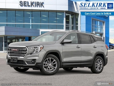 New 2024 GMC Terrain SLT - Leather Seats - Power Liftgate for Sale in Selkirk, Manitoba