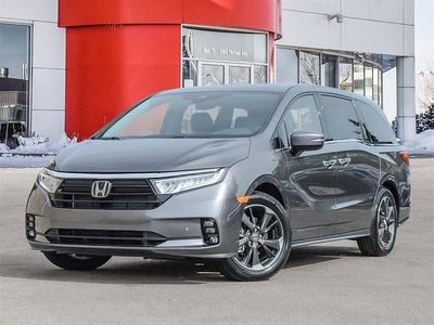 New 2024 Honda Odyssey Touring IN STOCK READY TO GO for Sale in Winnipeg, Manitoba