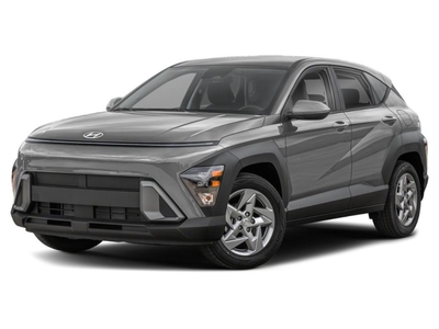 New 2024 Hyundai KONA Essential for Sale in North Vancouver, British Columbia