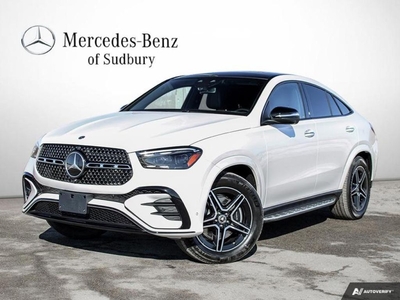 New 2024 Mercedes-Benz GLE 450 4MATIC Coupe - Trailer Hitch for Sale in Sudbury, Ontario