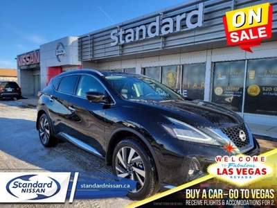 New 2024 Nissan Murano SL - Leather Seats - Moonroof, Navigation, Memory Seats, Power Liftgate! for Sale in Swift Current, Saskatchewan