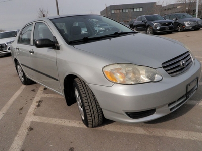 Used 2003 Toyota Corolla CE for Sale in Toronto, Ontario